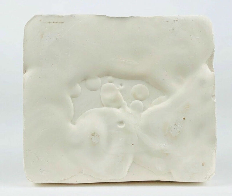 EDUARDO PAOLOZZI (SCOTTISH, 1924-2005) -TOAD- CAST PLASTER FROG FIGURE MODEL
