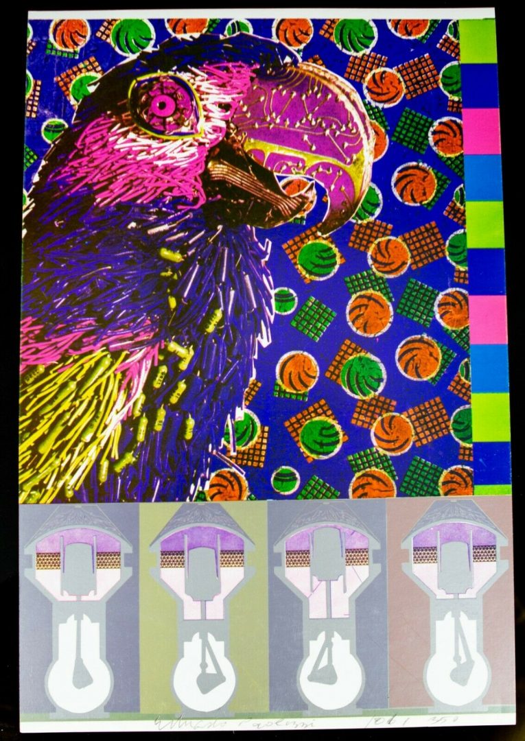 Eduardo Paolozzi print