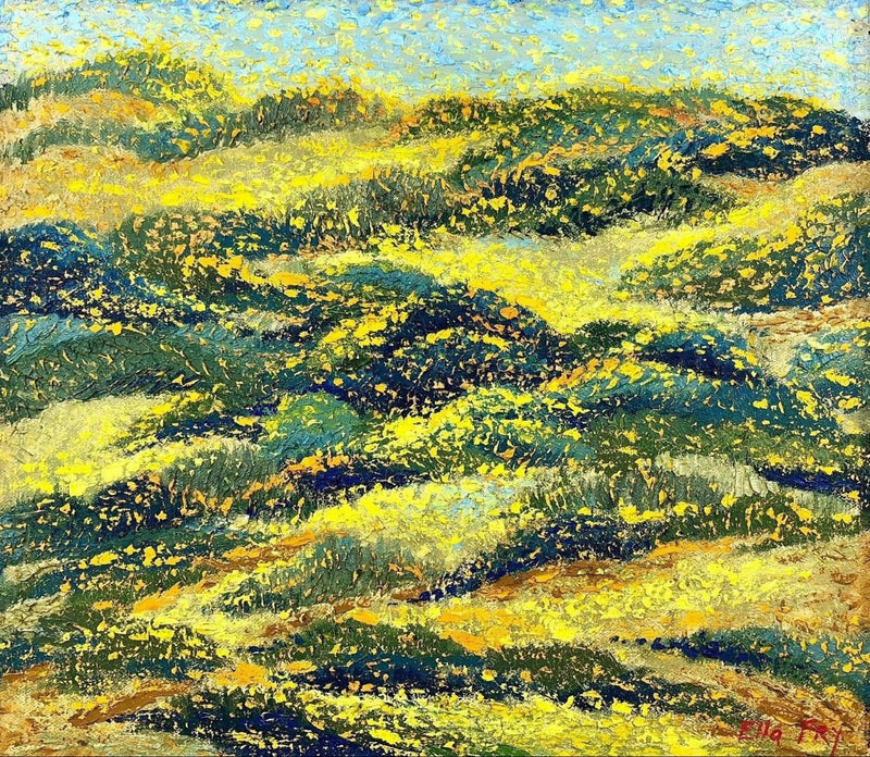 Ella Fry painting
