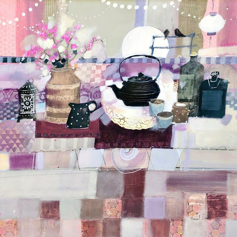 Emma Davis painting