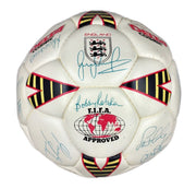 Signed England Football