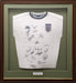 Signed England Shirt football