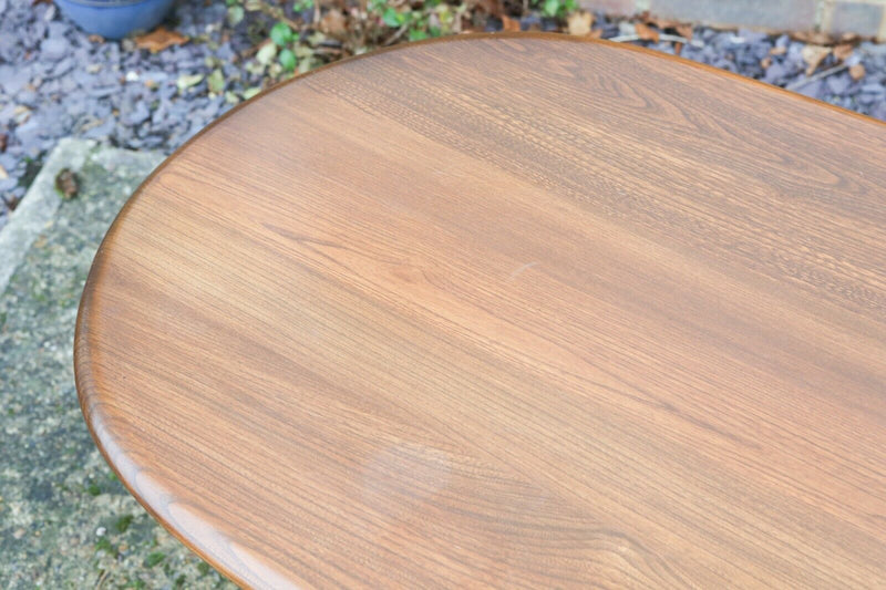 ERCOL GOLDEN DAWN - RETRO BLONDE SIDE COFFEE OCCASIONAL TABLE No. 1063