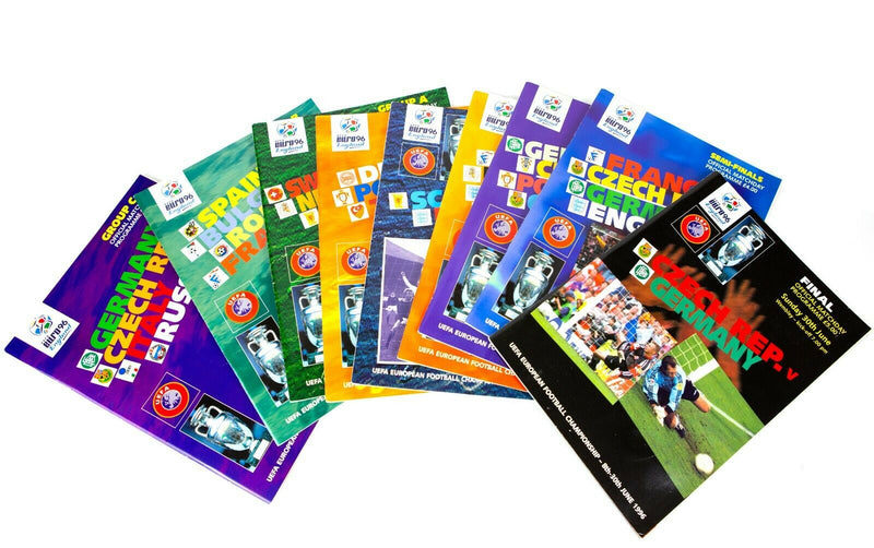 Euro 96 Programmes