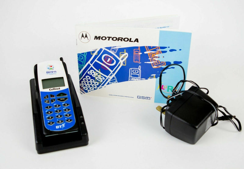 EURO 96 -MOTOROLA GSM 6200- 1996 ENGLAND FOOTBALL BT MOBILE PHONE &amp; ACCESSORIES