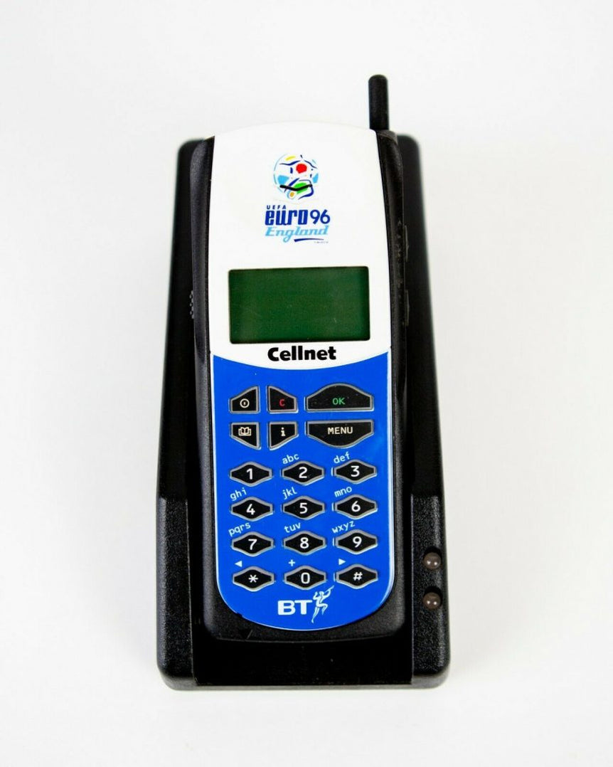 Motorola 6200 Full Set Vintage Mobile Cell Phone Works Box