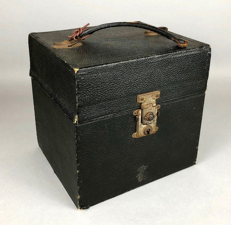 F C NICKOLDS - ENGLISH 48-KEY SYSTEM CONCERTINA HAND ACCORDION in C WHEATSTONE CASE