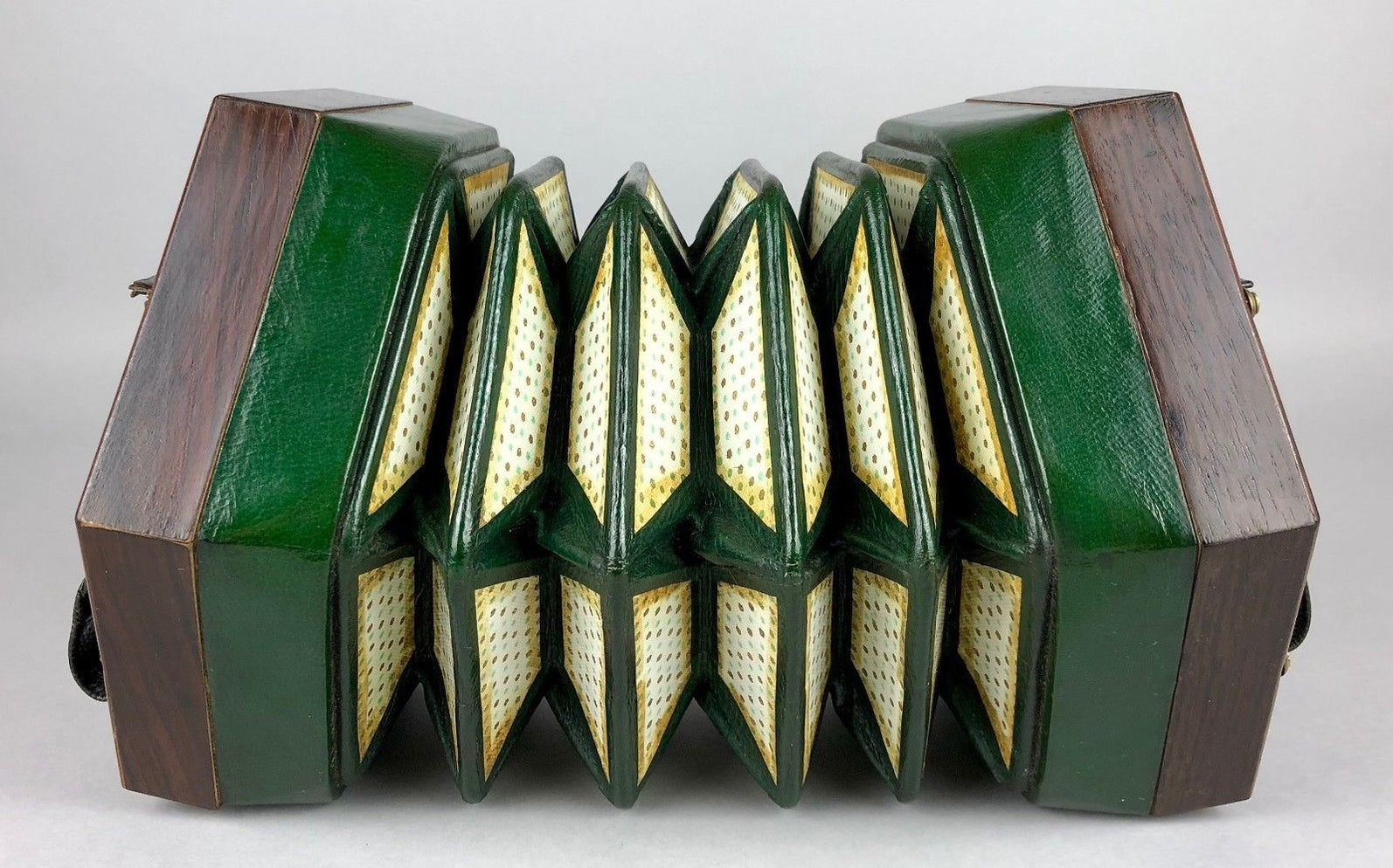 F C Nickolds English 48Key System Concertina Hand Accordion In C