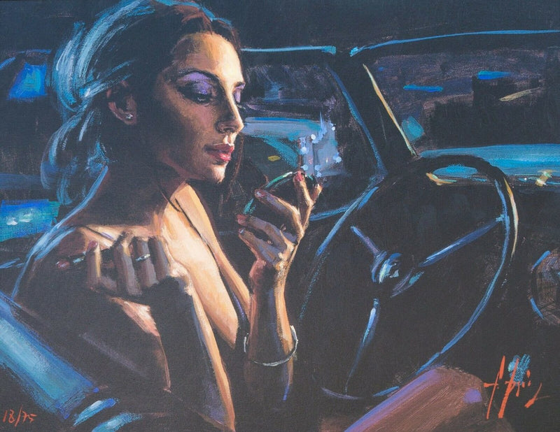 Fabian Perez darya, antiques online store