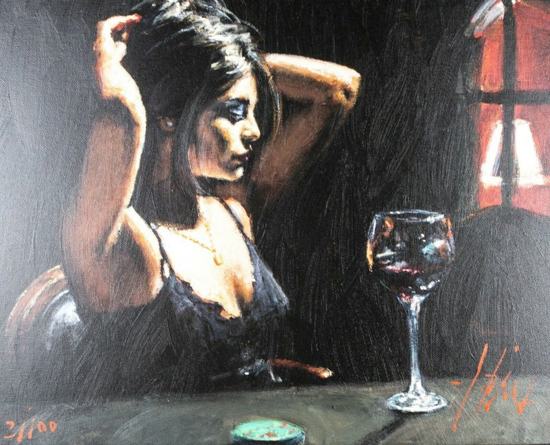Fabian Perez print