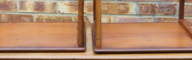 G-PLAN ASTRO - NEST OF MID-CENTURY TEAK SIDE COFFEE OCCASIONAL TABLES