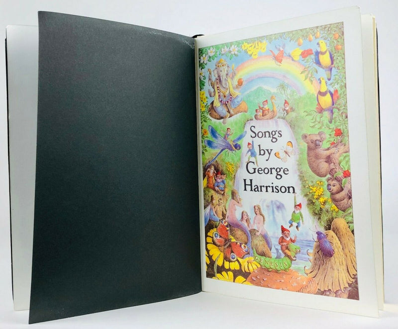 GENESIS PUBLICATIONS 'SONGS BY GEORGE HARRISON' ORIGINAL 1987 TEST PRINT BOOK