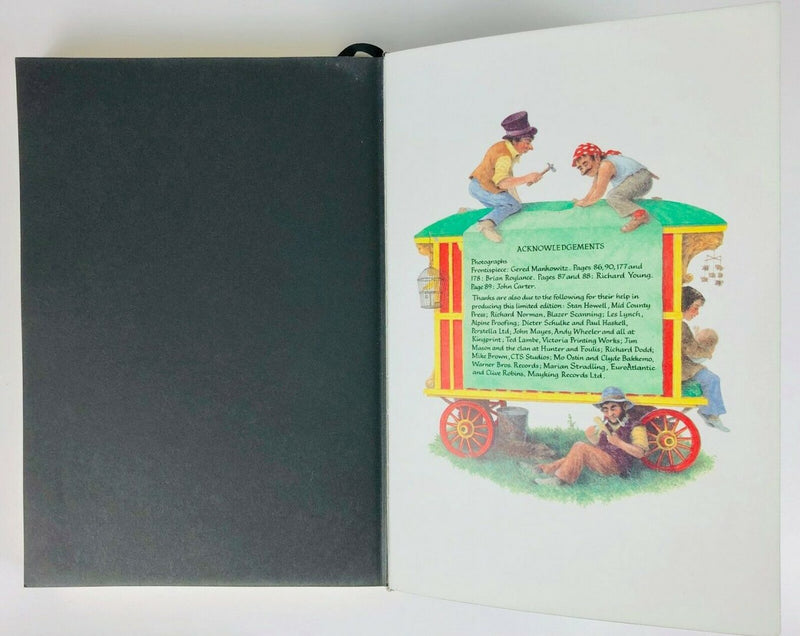 GENESIS PUBLICATIONS 'SONGS BY GEORGE HARRISON' ORIGINAL 1987 TEST PRINT BOOK