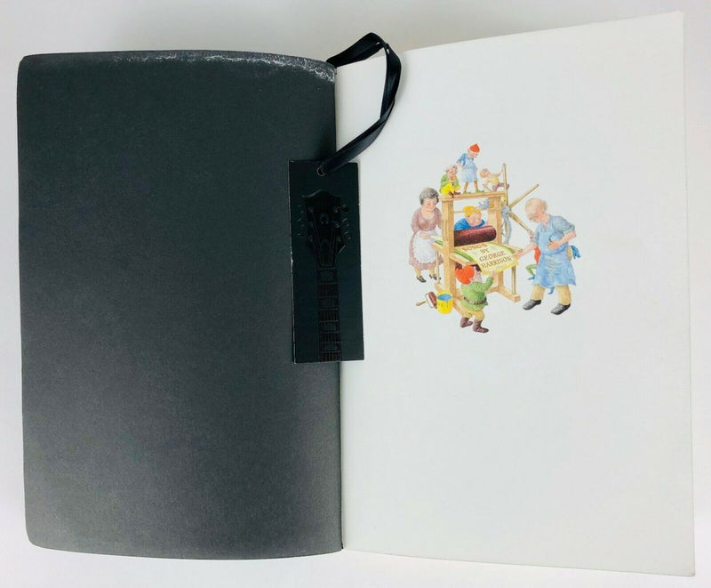 GENESIS PUBLICATIONS 'SONGS BY GEORGE HARRISON' ORIGINAL 1987 TEST PRINT BOOK