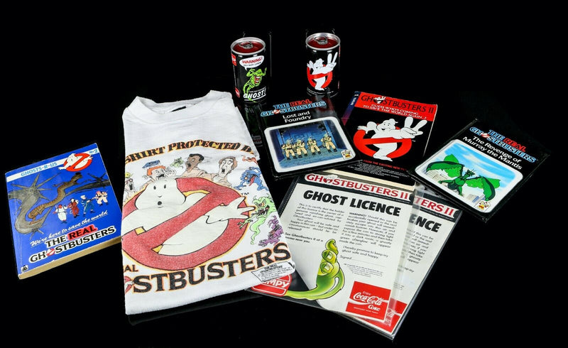 Ghostbusters Memorabilia