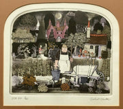 Graham Clarke etching
