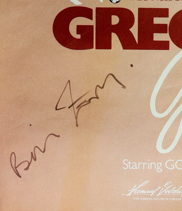 GREGORY'S GIRL (1981) - US ONE SHEET FILM MOVIE CINEMA POSTER, SIGNED BY BILL FORSYTH