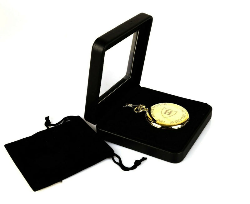 HARRY POTTER AND THE PHILOSOPHERS STONE - 2001 CAST/CREW GIFT POCKET WATCH