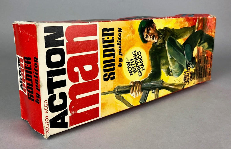PALITOY 'ACTION MAN SOLDIER' GRIPPING HAND COMBAT ARMY 34052 &amp; ACCESSORIES