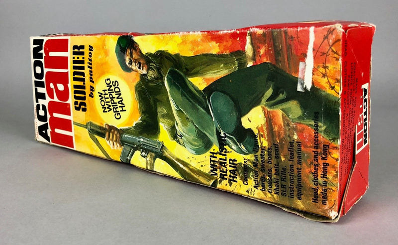 PALITOY 'ACTION MAN SOLDIER' GRIPPING HAND COMBAT ARMY 34052 &amp; ACCESSORIES
