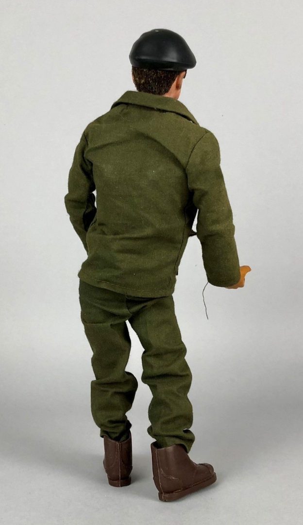 PALITOY 'ACTION MAN SOLDIER' GRIPPING HAND COMBAT ARMY 34052 &amp; ACCESSORIES
