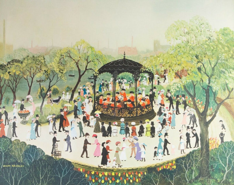 Helen Bradley print