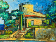 Henri Sie painting