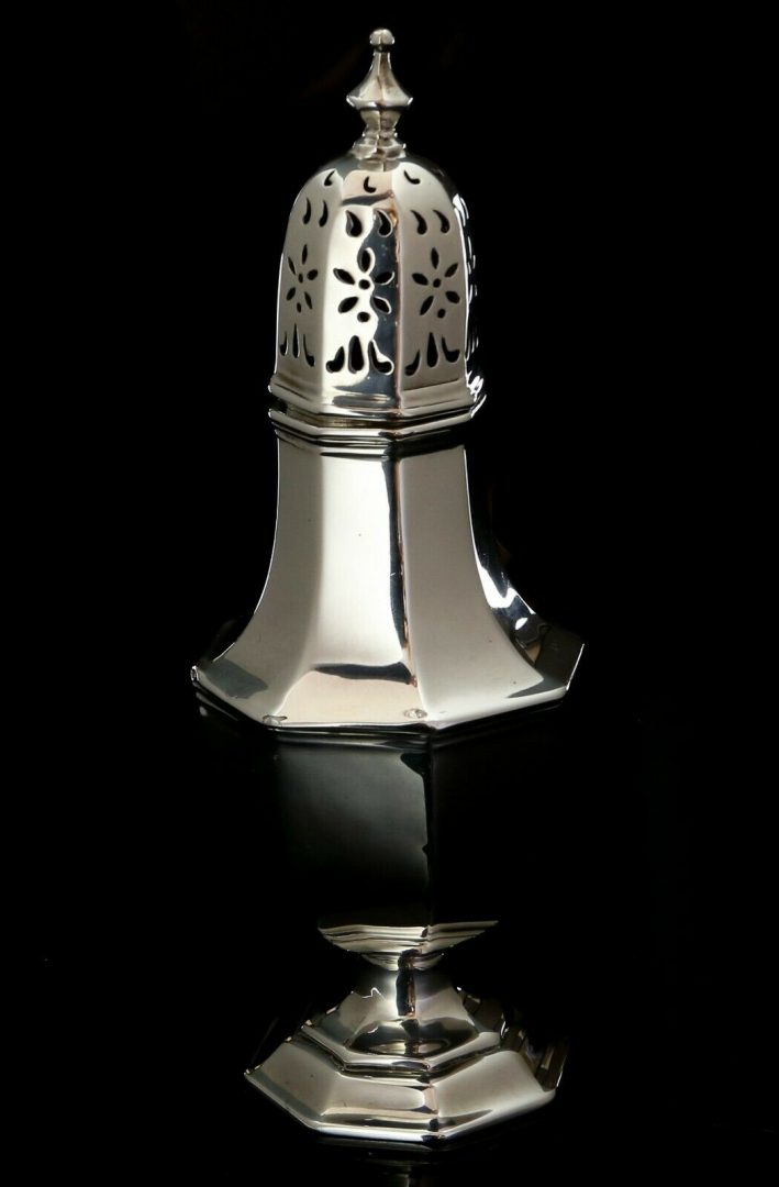 Silver Sugar Caster