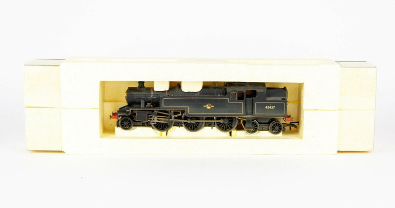 HORNBY -BR STANIER 4MT, WEATHERED- 00 RAILWAY LOCOMOTIVE TRAIN R2637X, BOXED