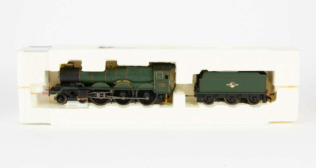 HORNBY -INCE CASTLE 7034- 00 RAILWAY LOCOMOTIVE TRAIN MODEL R2850, BOXED