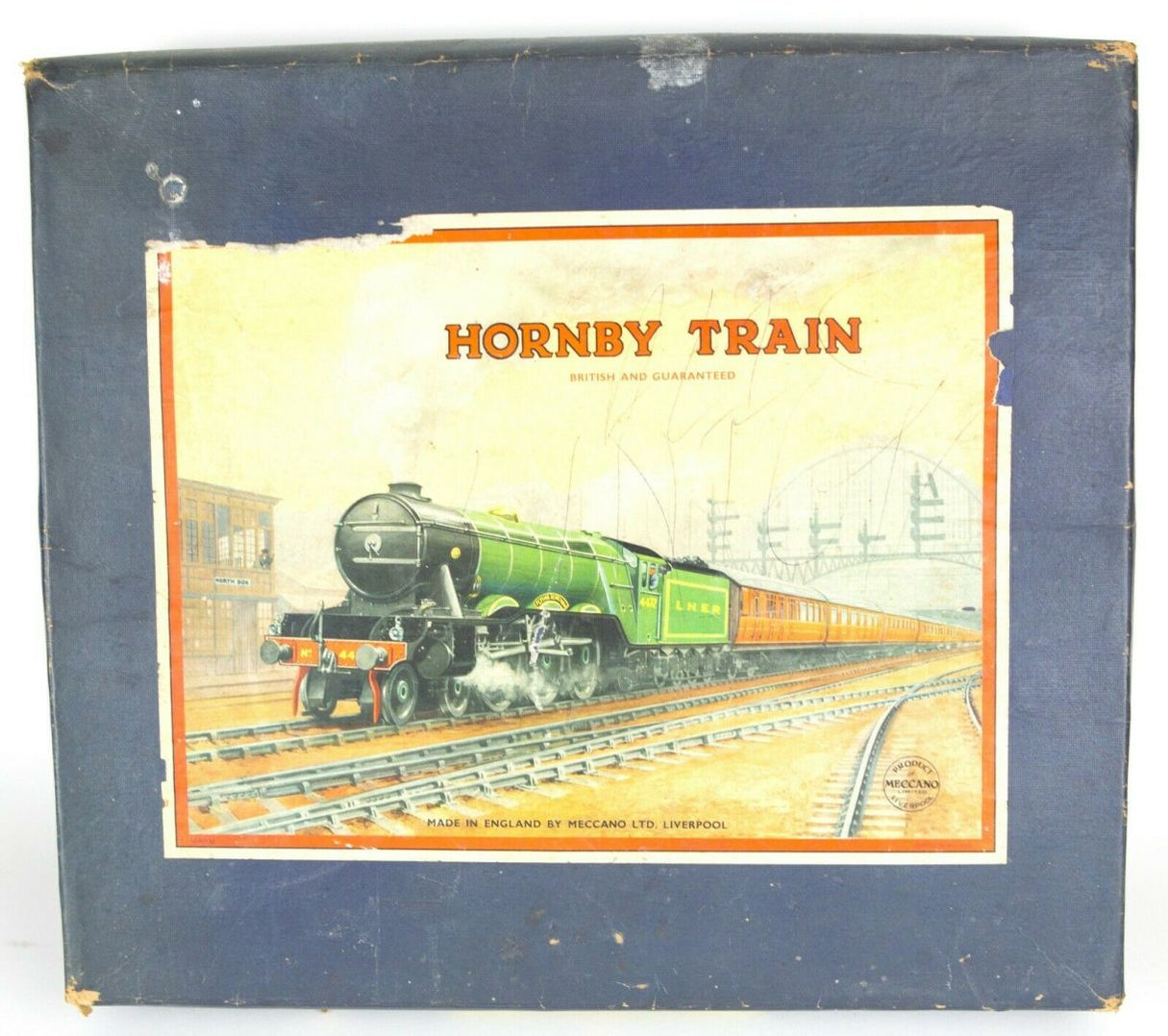 Hornby Train -Tank Passenger Set No. 101- O Gauge Model Locomotive ...