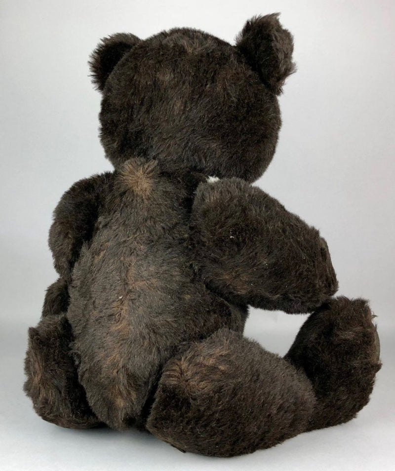 STEIFF 'MOON TED' LIMITED EDITION ALPACA MOHAIR TEDDY PANDA BEAR 662423, BOXED
