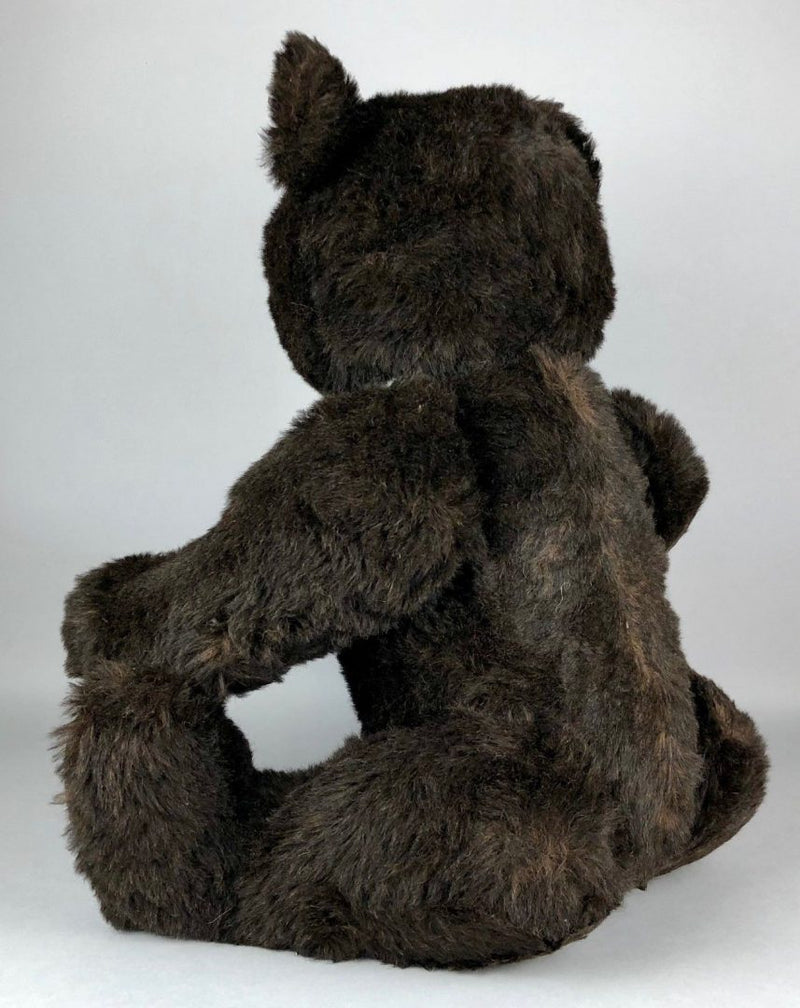 STEIFF 'MOON TED' LIMITED EDITION ALPACA MOHAIR TEDDY PANDA BEAR 662423, BOXED
