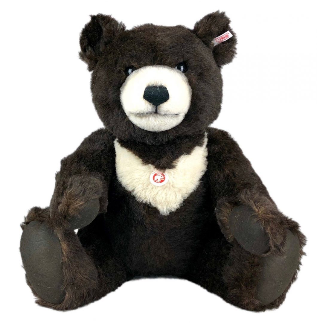 Steiff -Moon Ted- 60Cm Limited Edition Alpaca Mohair Teddy Panda