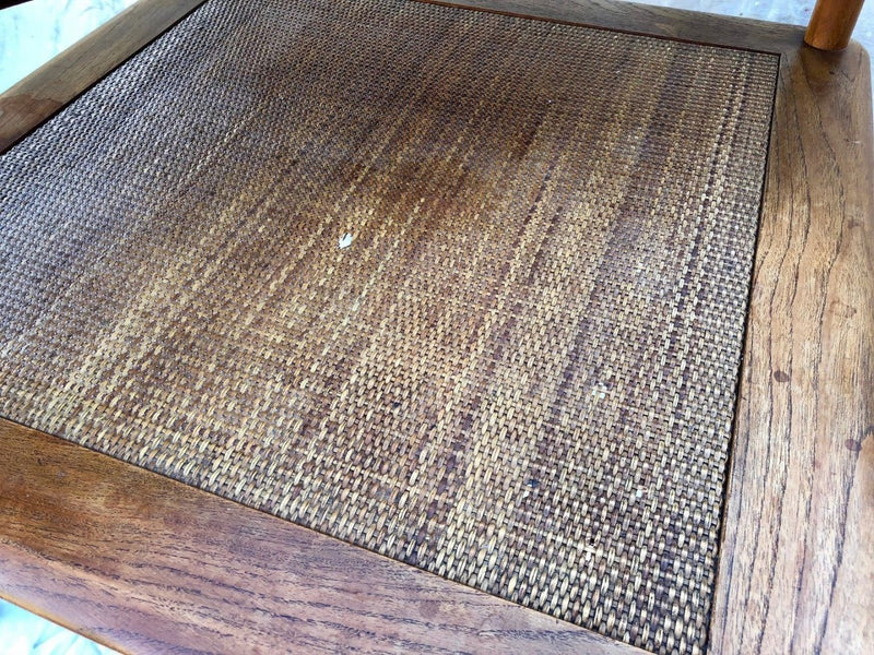 HVIDT & MOLGAARD-NIELSEN for FRANCE & SON - 'MINERVA' TEAK CORNER COFFEE TABLE