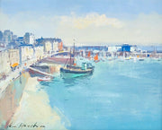 Ian Houston painting