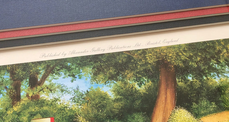 BERYL COOK 'GARDEN CENTRE' LIMITED EDITION ALEXANDER GALLERY PRINT 172/850, SIGNED