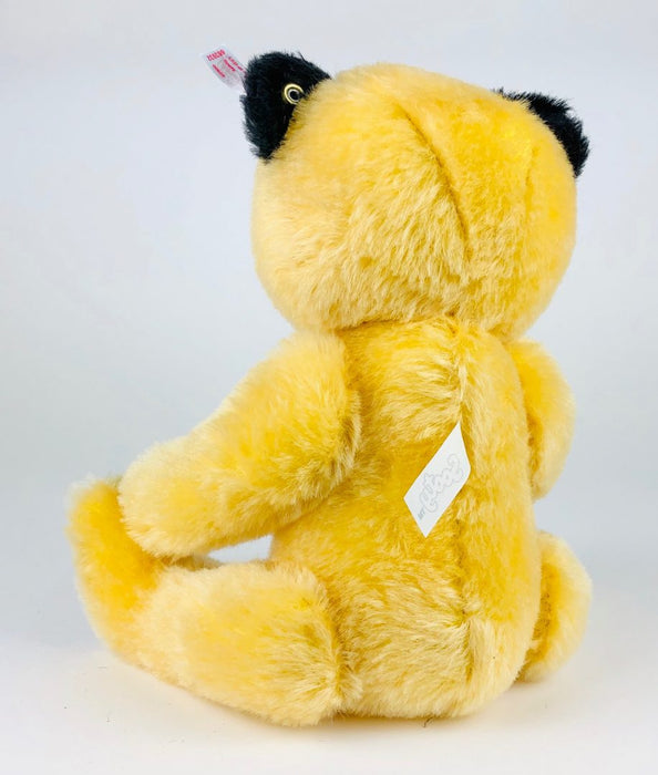 STEIFF -SOOTY- LIMITED EDITION YELLOW JOINTED TEDDY BEAR FRIENDS WAND, 663932
