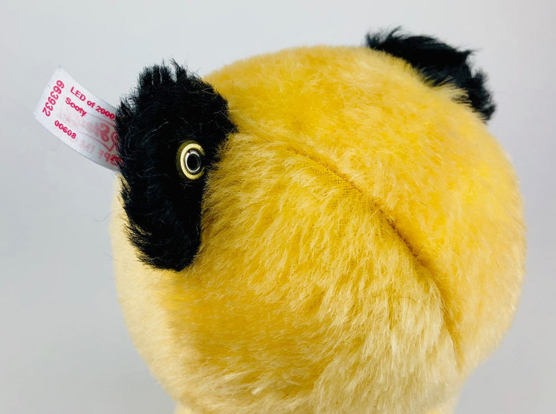 STEIFF 'SOOTY' LIMITED EDITION YELLOW JOINTED TEDDY BEAR FRIENDS WAND, 663932