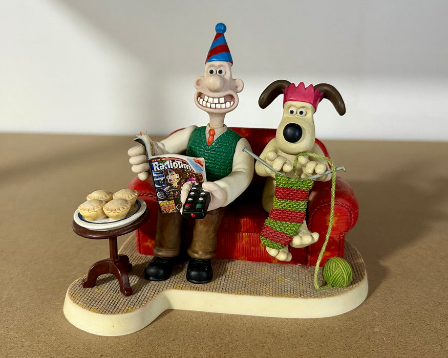 ROBERT HARROP - WALLACE & GROMIT, RADIO TIMES CHRISTMAS EDITION WGCS09 33/500