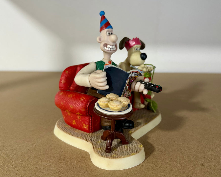 ROBERT HARROP - WALLACE & GROMIT, RADIO TIMES CHRISTMAS EDITION WGCS09 33/500