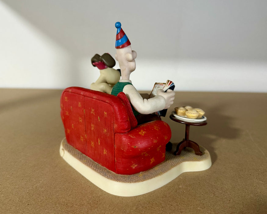 ROBERT HARROP - WALLACE & GROMIT, RADIO TIMES CHRISTMAS EDITION WGCS09 33/500