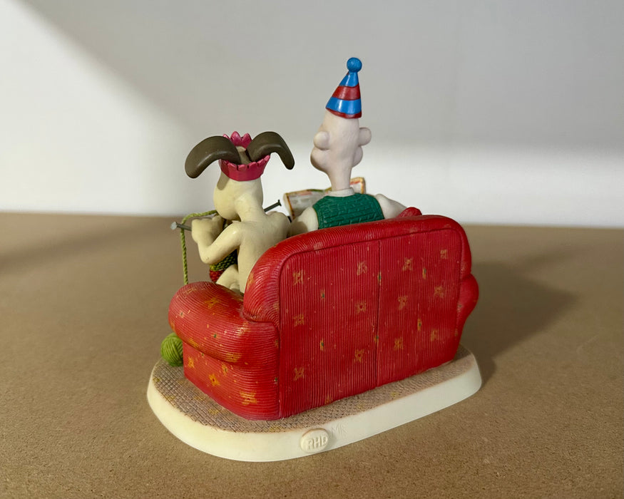 ROBERT HARROP - WALLACE & GROMIT, RADIO TIMES CHRISTMAS EDITION WGCS09 33/500