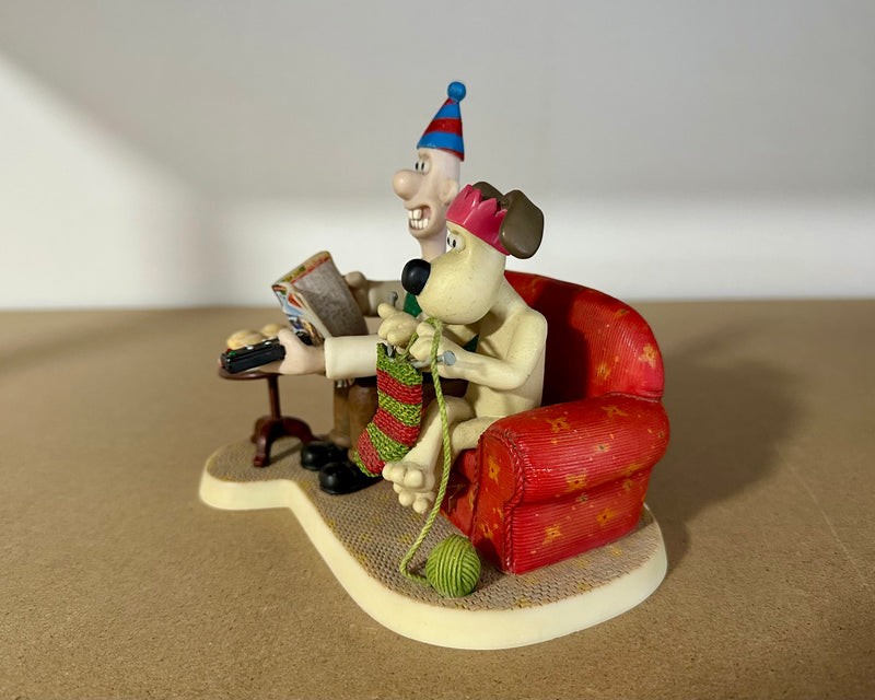 ROBERT HARROP - WALLACE & GROMIT, RADIO TIMES CHRISTMAS EDITION WGCS09 33/500