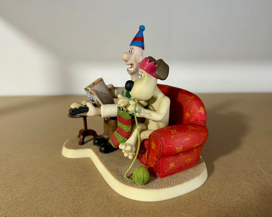 ROBERT HARROP - WALLACE & GROMIT, RADIO TIMES CHRISTMAS EDITION WGCS09 33/500