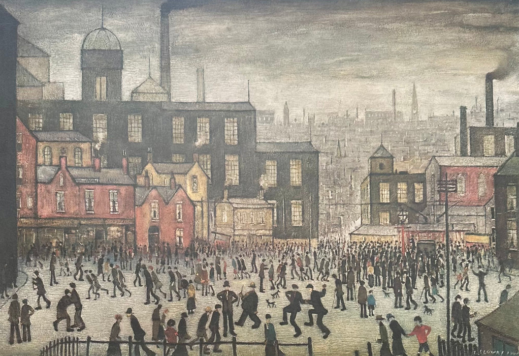 L.S. LAURENCE STEPHEN LOWRY, 'OUR TOWN', SIGNED LIMITED EDITION PRINT 743/850 (COMING SOON)
