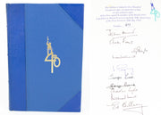 THE ASCENT OF EVEREST, LIMITED EDITION BOOK SIGNED JOHN HUNT, EDMUND HILLARY etc