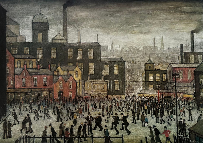 L.S. LAURENCE STEPHEN LOWRY, 'OUR TOWN', SIGNED LIMITED EDITION PRINT 743/850 (COMING SOON)