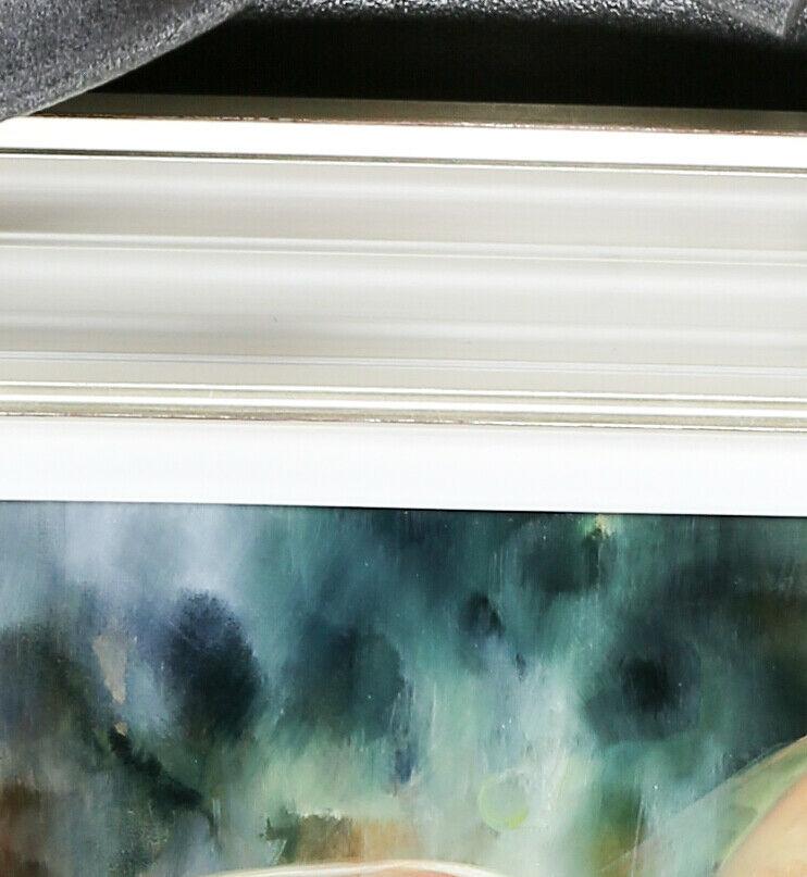 JOSE MANUEL REYES (SPANISH, C20th) -TRANQUILITY II- EXOTIC FISH STUDY, OIL ON BOARD, SIGNED