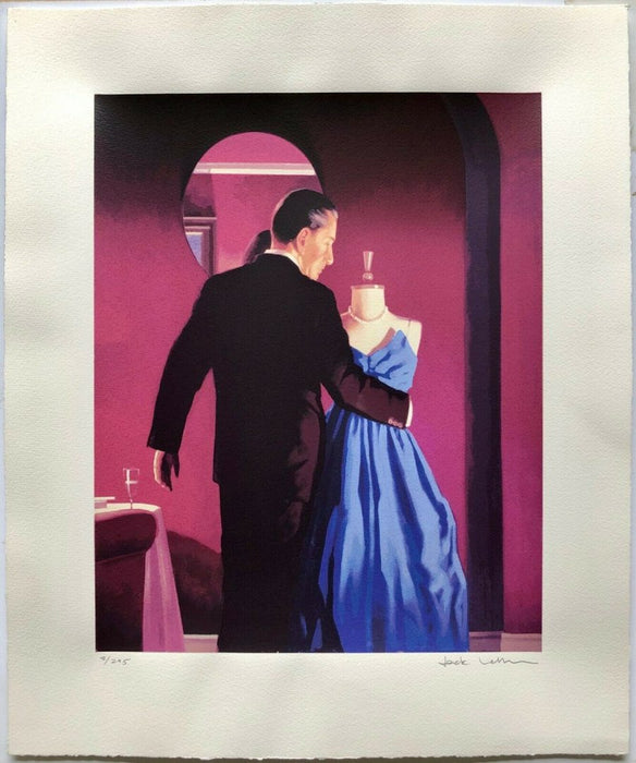 JACK VETTRIANO OBE (SCOTTISH, b.1951) -ALTAR OF MEMORY- LIMITED EDITION PRINT 8/295, SIGNED